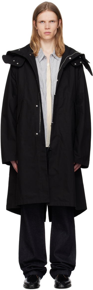 Parkas Post Archive Faction (PAF) PAF 8.0 Center Rain Coat Svart | 8.0 OPC-B, 0