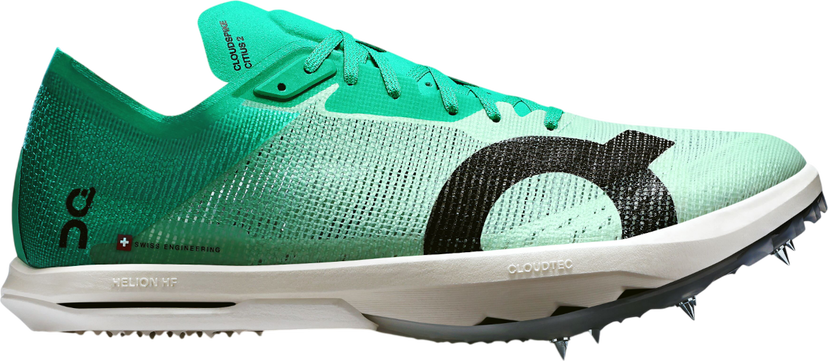 Sneakers och skor On Running On Running Cloudspike Citius 2 Grön | 3mf10301752