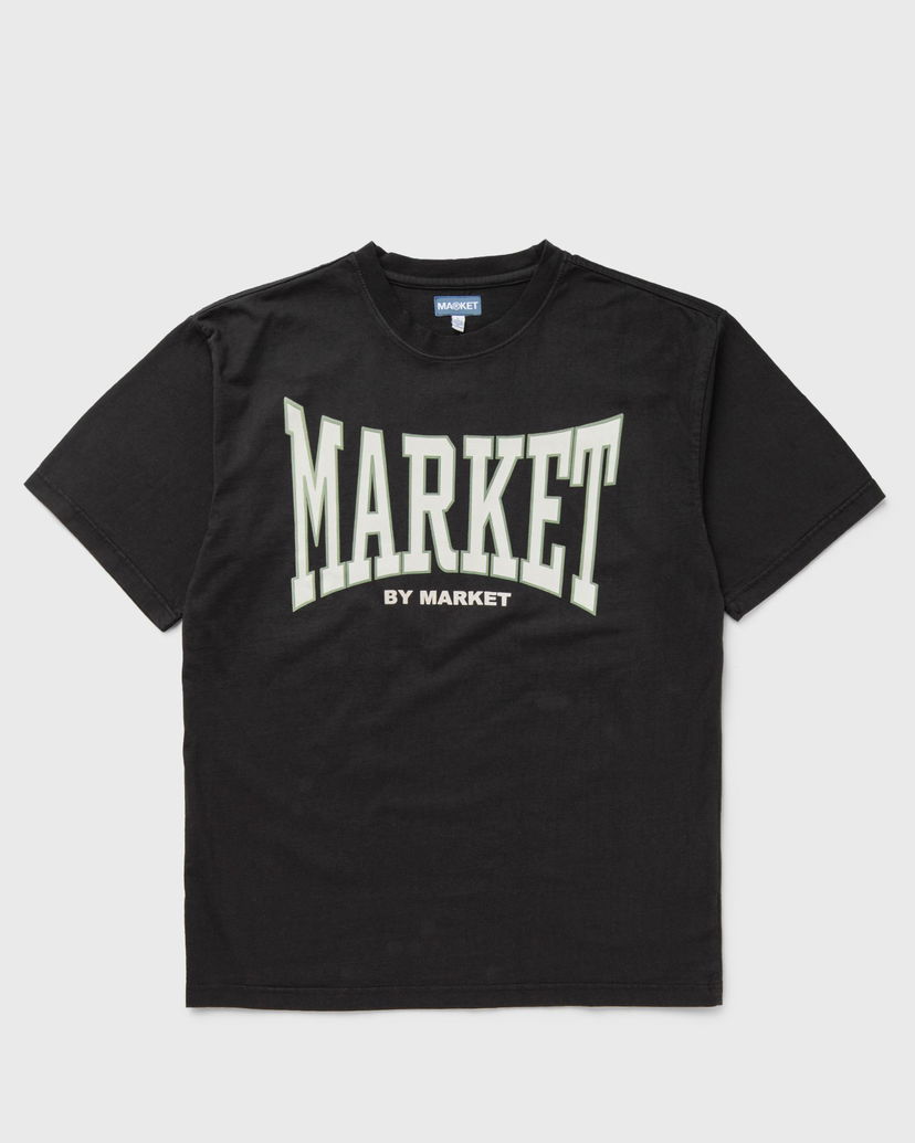T-shirt MARKET Persistent Logo T-Shirt Svart | 399001370-0034