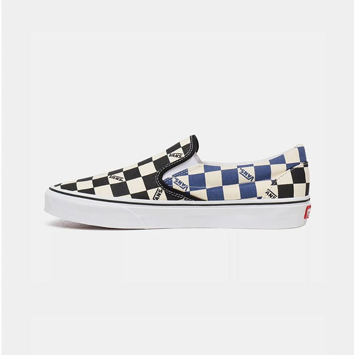 Sneakers och skor Vans Classic Slip-On Big Check Vit | VN0A4U38WRT, 0