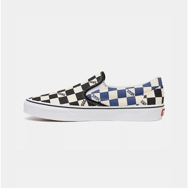 Sneakers och skor Vans Classic Slip-On Big Check Vit | VN0A4U38WRT, 0