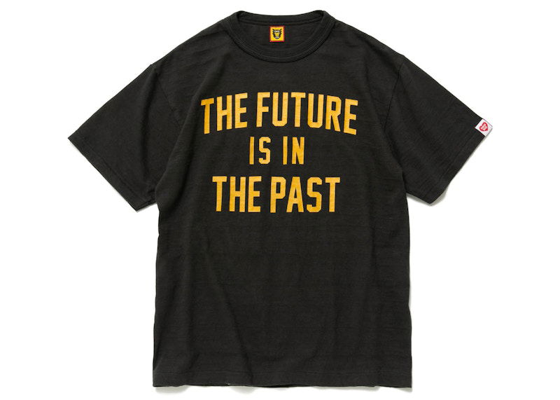 T-shirt Human Made 'The Future Is In The Past' Graphic T-Shirt Svart | HM24TE004