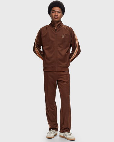 Sweatshirt Drôle de Monsieur Monsieur La Veste SurvÍtement Track Jacket Brun | E-SJ005-PL135-BN, 1