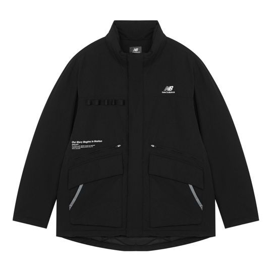 Parkas New Balance Down Jacket Svart | 5PB42191-BK, 0