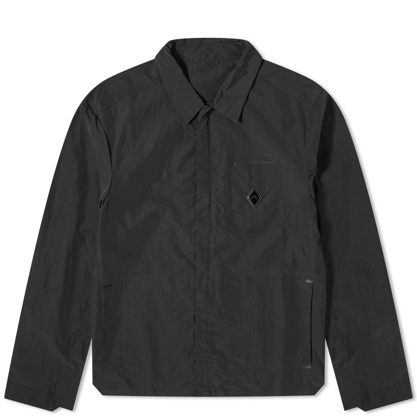 Jacka A-COLD-WALL* System Overshirt Svart | ACWMSH088-BLK