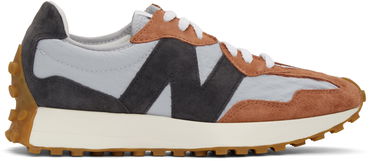 Sneakers och skor New Balance 327 Brun | MS327JC1, 0