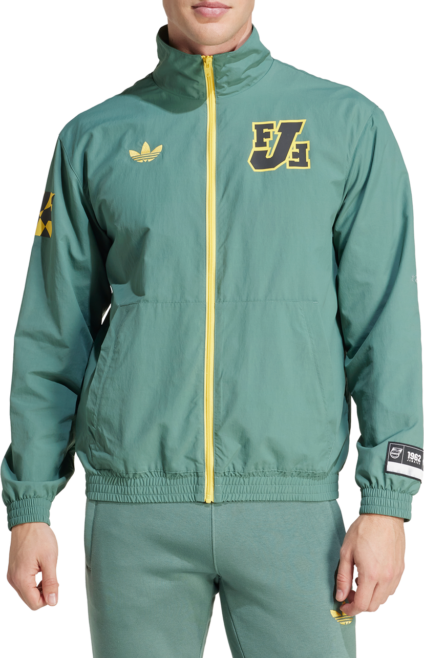 Träningsoverall adidas Originals adidas Originals Jamaica VRCT Tracktop Jacket Grön | je5333