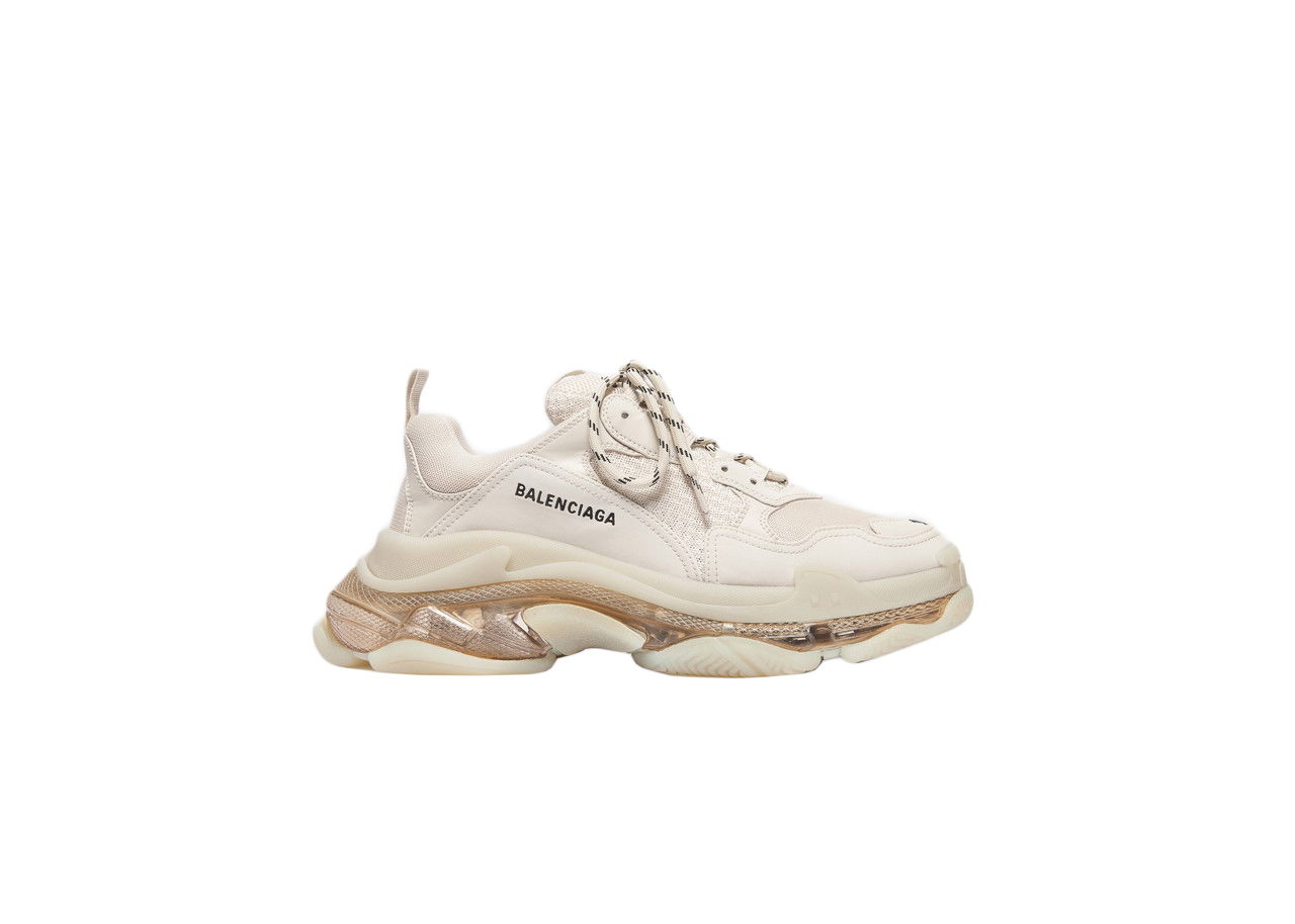 Sneakers och skor Balenciaga Triple S Crystal Clear Sole W Beige | 544351W09O19005, 0