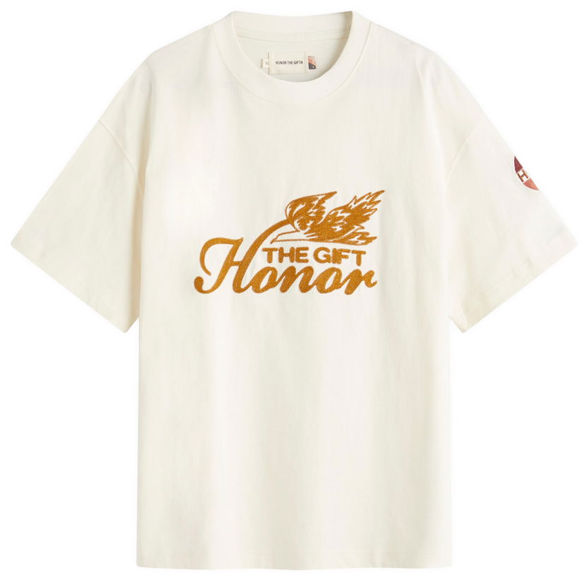 T-shirt Honor The Gift Auto Club Box Graphic T-Shirt, Size Large Vit | HTG2501450-WHT
