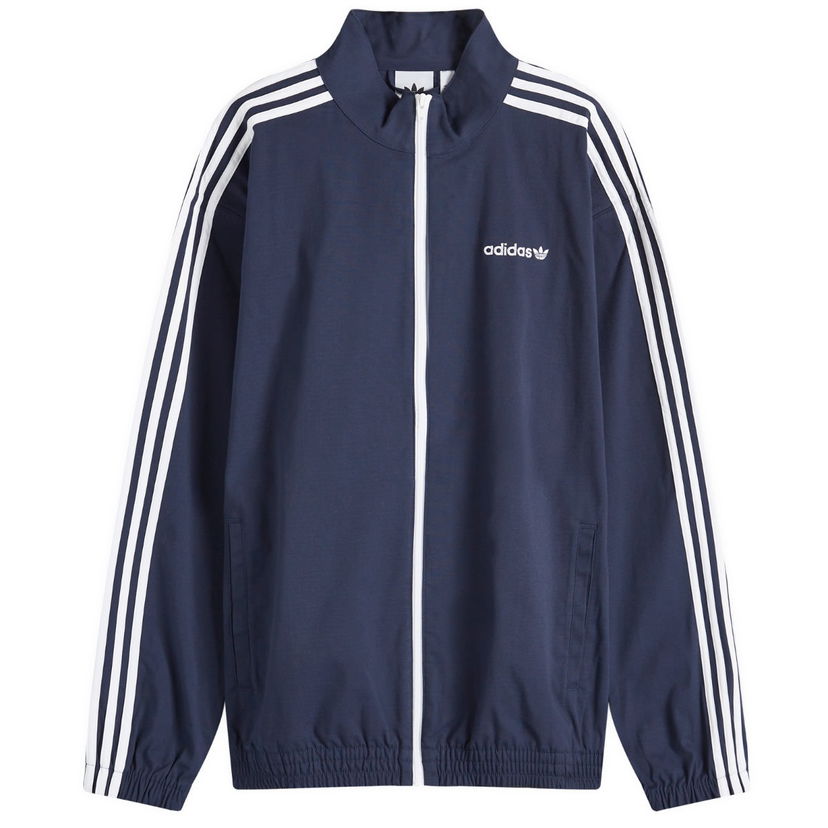 Sweatshirt adidas Originals Superfire Track Jacket Svart | IY1631
