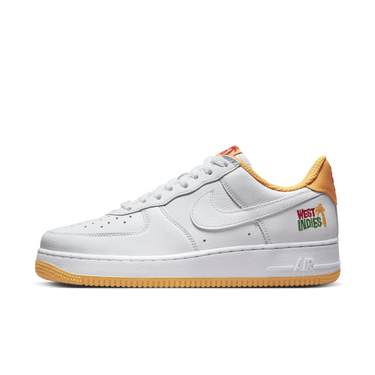 Sneakers och skor Nike Air Force 1 Low Retro "West Indies Yellow" Vit | DX1156-101, 0