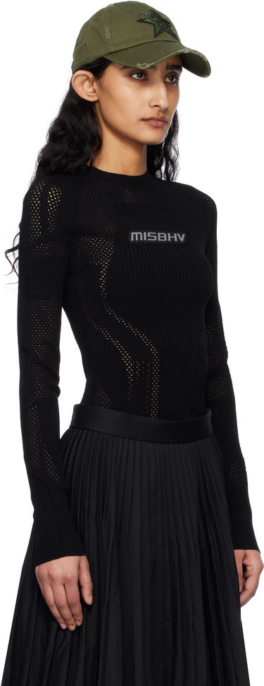 Sweater MISBHV MISBHV Sport Top Svart | 250W526, 1