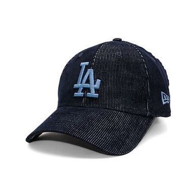 Keps New Era LA Dodgers 2Tone Cord 9FORTY Adjustable Cap Mörkblå | 60595423, 0