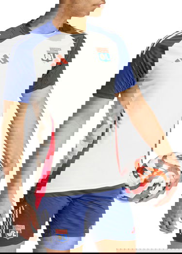 Jersey adidas Originals Olympique Lyon Training Jersey Vit | it5156, 3