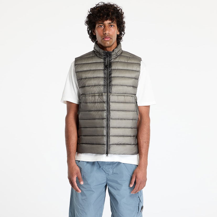 Väst C.P. Company C.P. Company DD Shell Lens Down Vest Grå | 18CMVE201A006099A-935