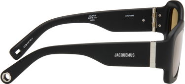 Solglasögon Jacquemus Square Frame Sunglasses Svart | JAC60C5SUN, 1