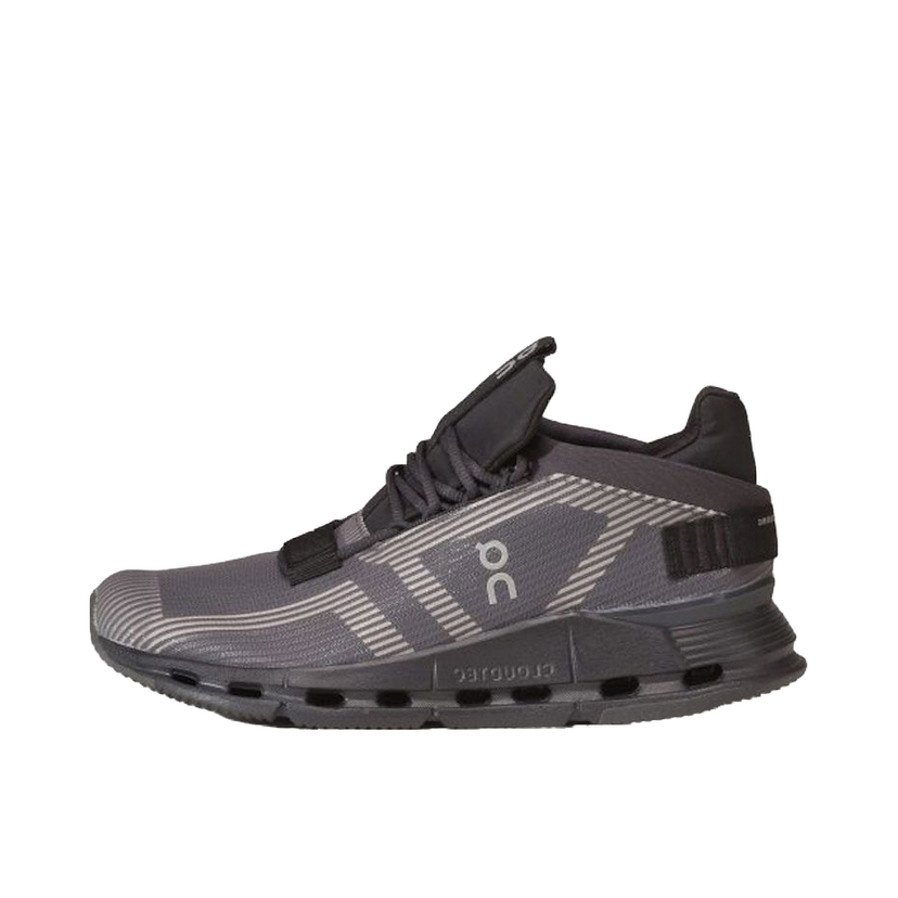 Löpning On Running Cloudnova Void Eclipse Undyed White Svart | 3WD12191106