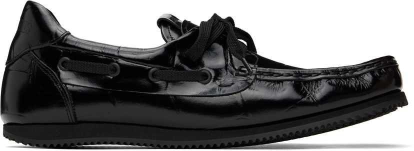 Sneakers och skor Jacquemus La Croisière 'The Batto' Loafers Svart | 25E251FO173-3164