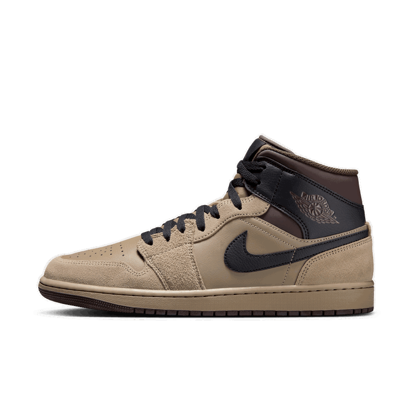 Sneakers och skor Jordan Air Jordan 1 Mid Brun | HV6422-200