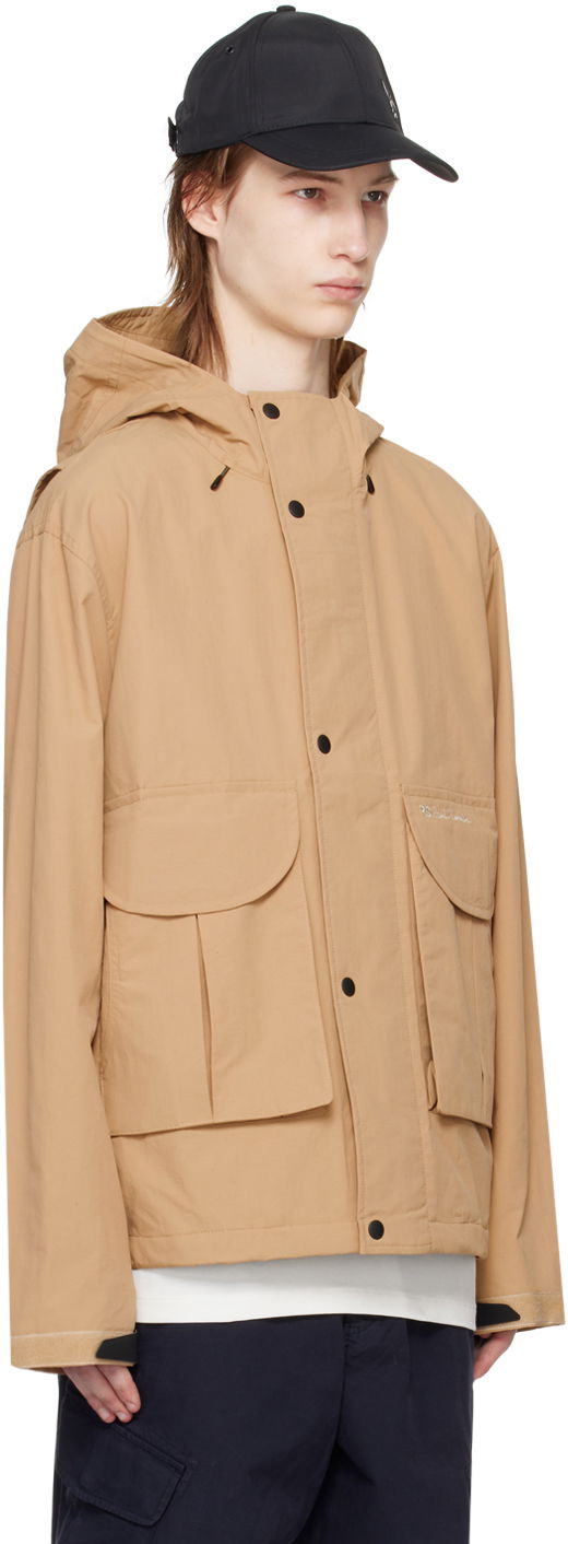 Parkas Paul Smith PS Paul Smith Fishing Jacket Beige | M2R-791Y-M21958-62, 1