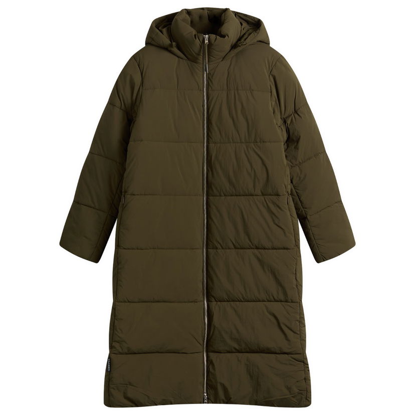 Pufferjacka CLOSED Longline Puffer Coat Grön | C97378-69F-22-694