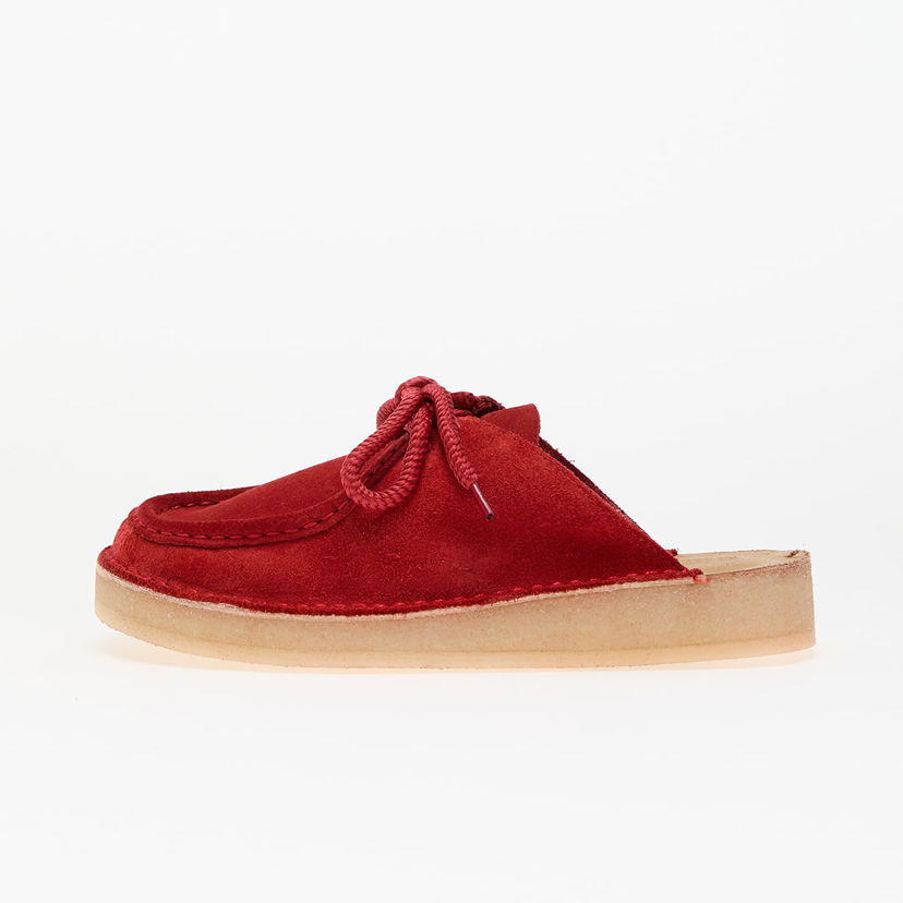 Sneakers och skor Clarks DSRTNomad Mule Red Suede Röd | 26180182