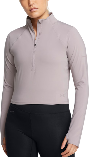 T-shirt Under Armour Under Armour UA Launch Elite Half Zip Top Purpur | 1386338-015, 0