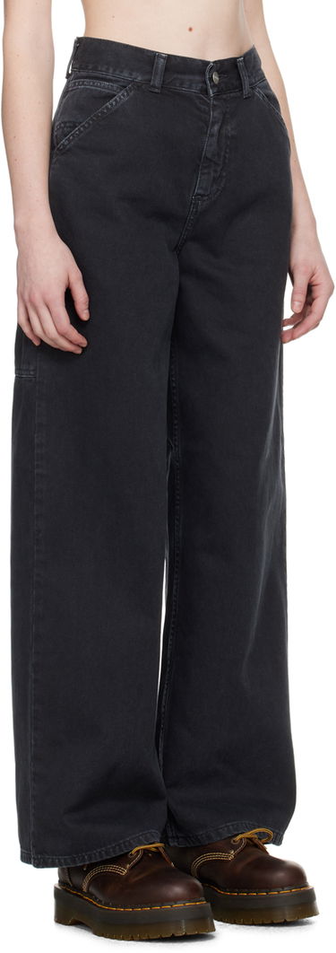 Jeans Carhartt WIP Work In Progress Jens Trousers Svart | I033142 894J, 1