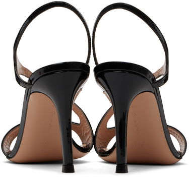 Sneakers och skor Gianvito Rossi Gianvito Rossi Mayfair Heeled Sandals Svart | G32462.85RIC.VER, 1