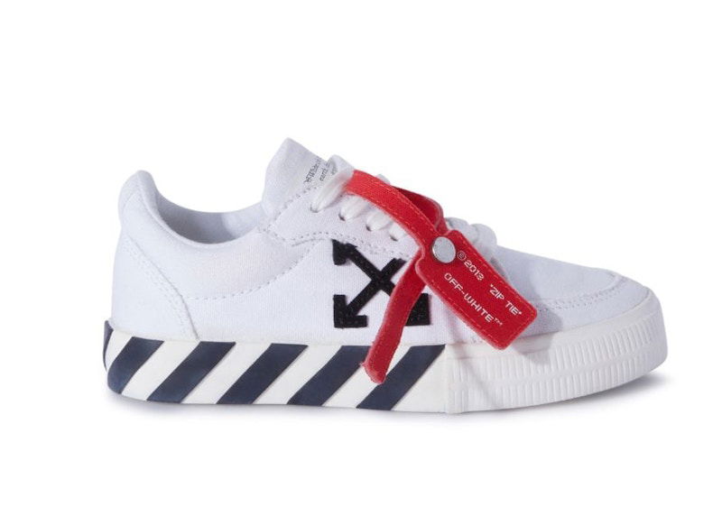 Sneakers och skor Off-White Vulc Low Vit | OBIA003C99FAB0010110, 0