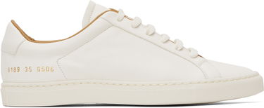 Kläder Common Projects Common Projects Retro Summer Premium Vit | 6189, 0