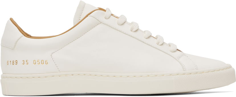 Kläder Common Projects Common Projects Retro Summer Premium Vit | 6189