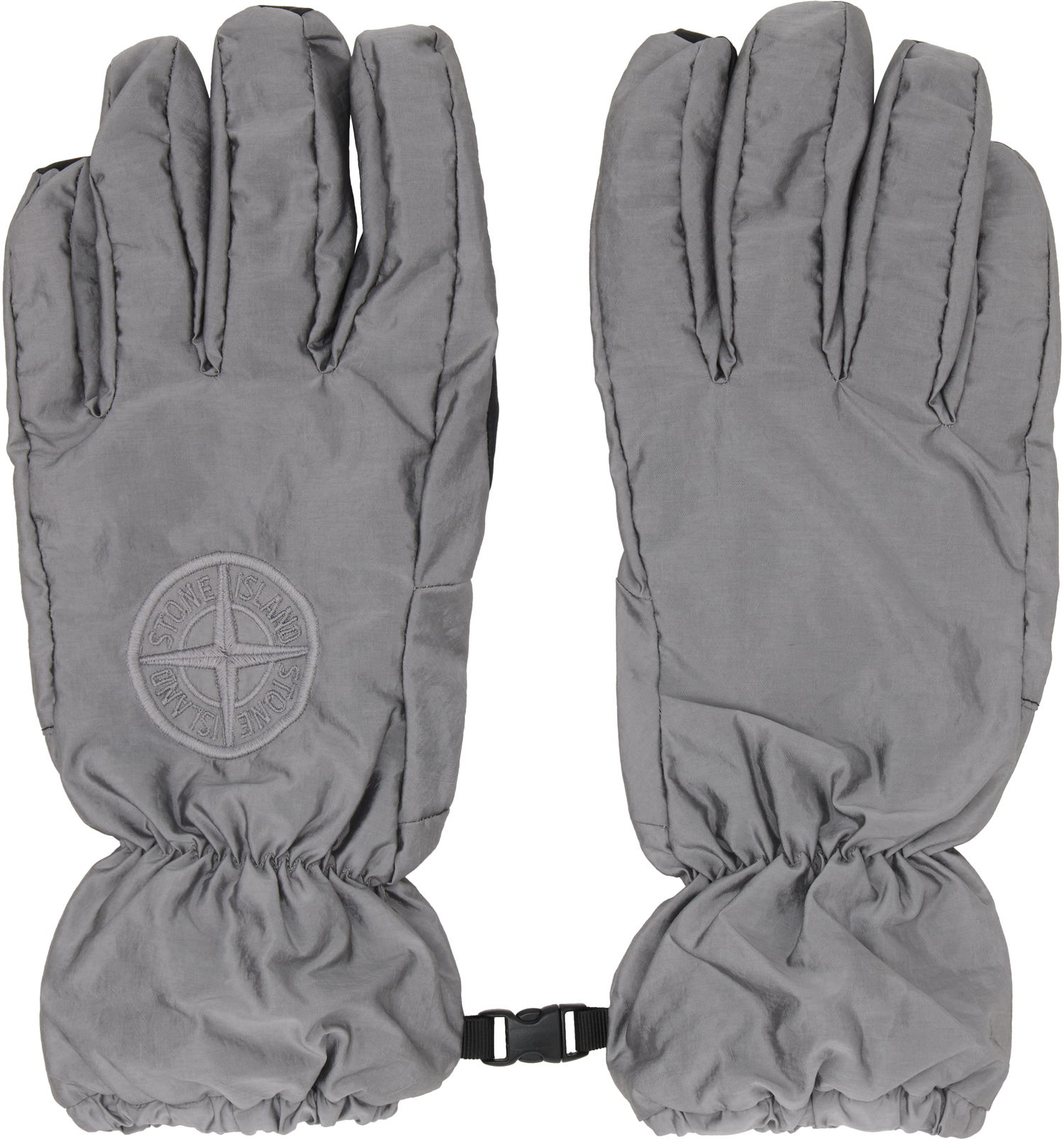 Handskar Stone Island Stone Island Quilted Gloves Grå | K2S15 9400001 S0251, 0