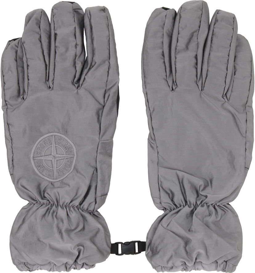 Handskar Stone Island Stone Island Quilted Gloves Grå | K2S15 9400001 S0251