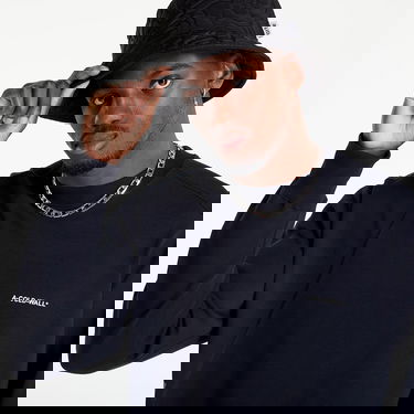 Sweatshirt A-COLD-WALL* Polygon Technical Crewneck Svart | ACWMW079 Black, 1