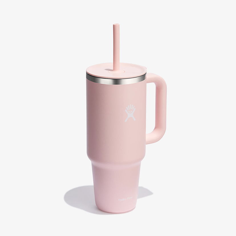 Dricksflaska Hydro Flask 1200 ml All Around Travel Tumbler Trillium Rosa | TT40PS678
