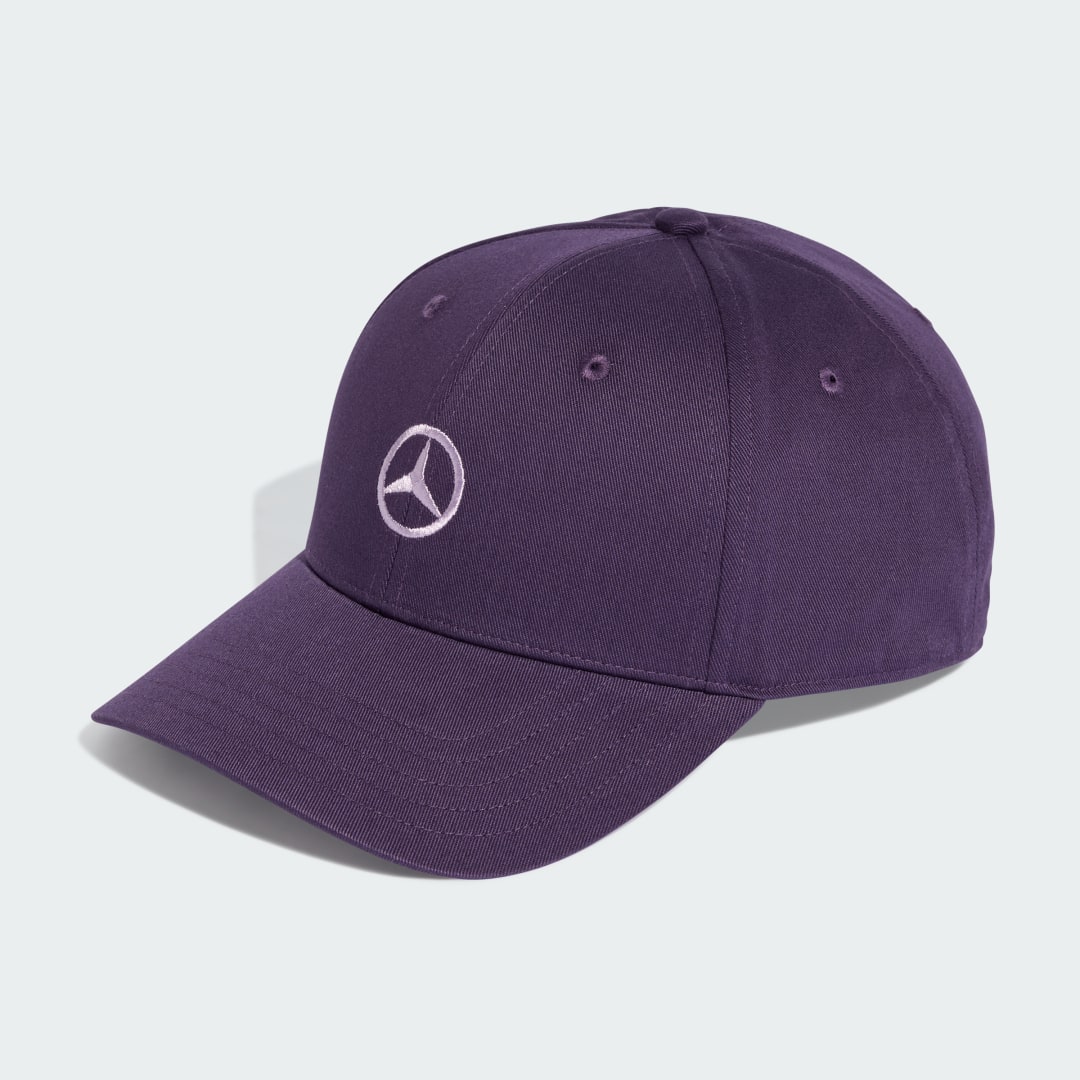 Keps adidas Performance Cotton Mercedes-AMG Petronas Formula One Team Fan Baseball Cap Purpur | JZ2547, 0