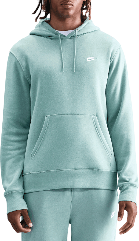 Sweatshirt Nike Club Fleece Hoody Turkos | fn3859-017, 0