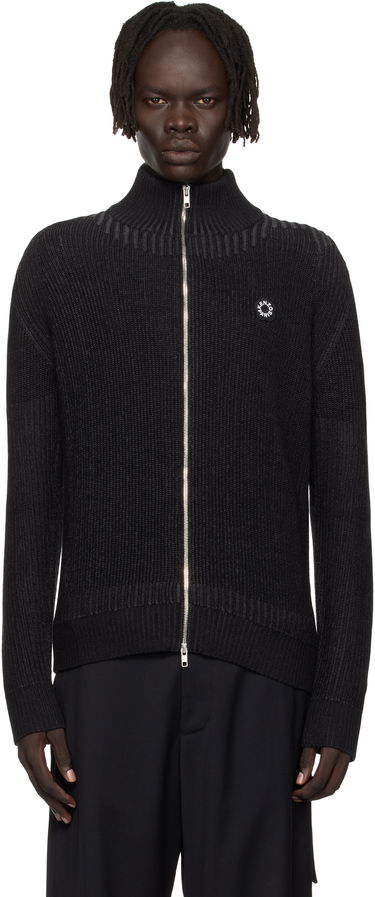 Sweater KENZO Kenzo Paris 'Boke Flower 2.0' Zip Cardigan Svart | FF65CA7403LH, 0