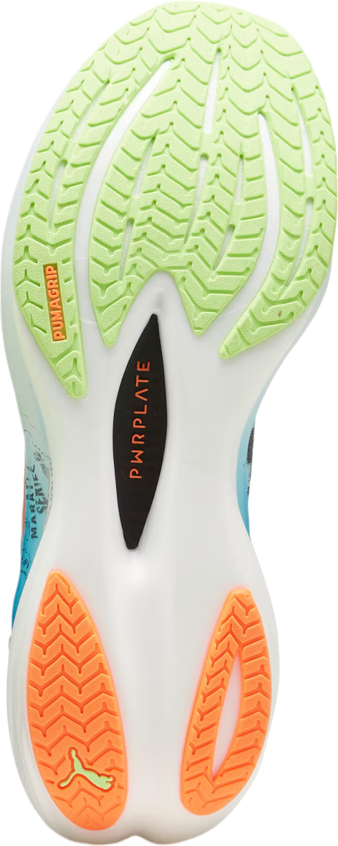 Sneakers och skor Puma Deviate NITRO 3 Marathon Series Vit | 310195-01, 1