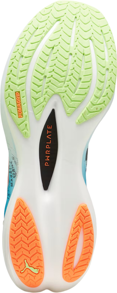 Sneakers och skor Puma Deviate NITRO 3 Marathon Series Vit | 310195-01, 1
