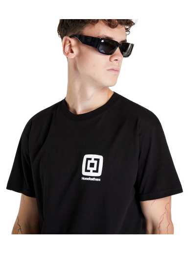 T-shirt Horsefeathers Mini Logo T-Shirt Svart | SM950A