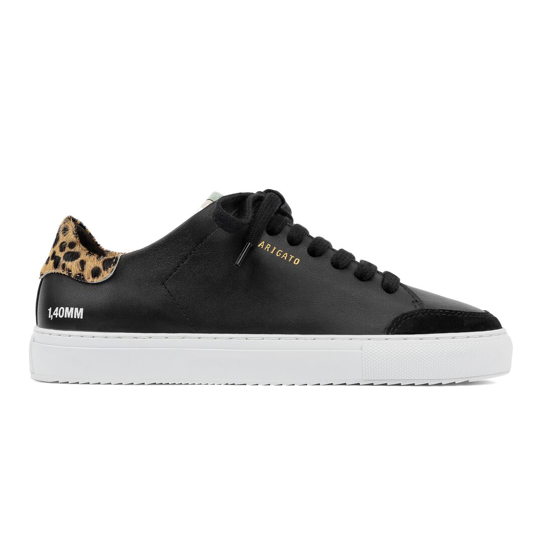 Sneakers och skor AXEL ARIGATO Clean 90 Triple Animal W Svart | 98632, 0