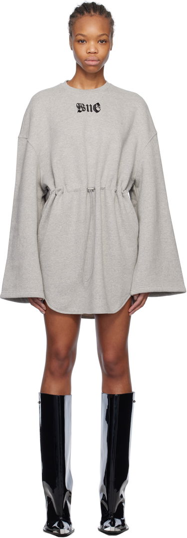 Klä We11done We11done String Mini Dress Grå | WD-TO0-25-891-W-GY, 0
