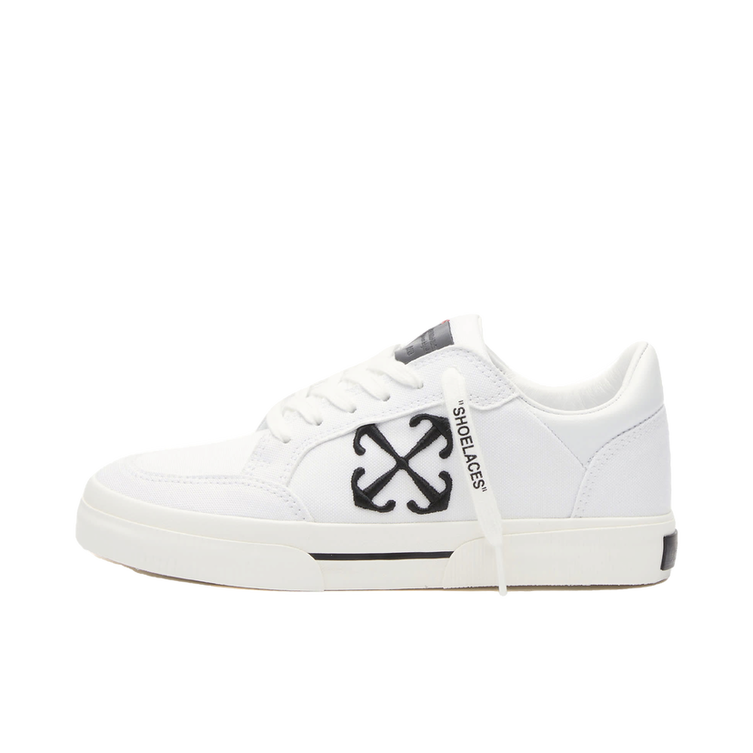 Sneakers och skor Off-White New Low Vulcanized Canvas Vit | OWIA288S24FAB0010210