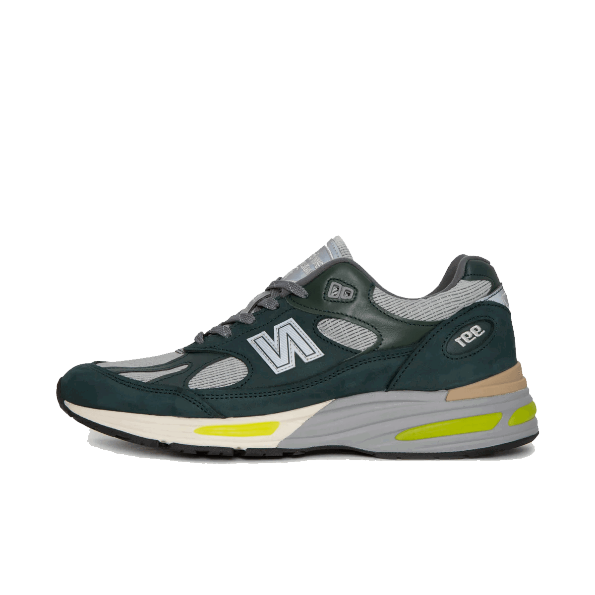 Sneakers och skor New Balance Patta x 991v2 "Sea Moss" Grön | U991PB2, 0