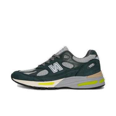 Sneakers och skor New Balance Patta x 991v2 "Sea Moss" Grön | U991PB2, 0