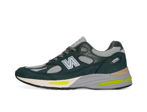 Sneakers och skor New Balance Patta x 991v2 "Sea Moss" Grön | U991PB2