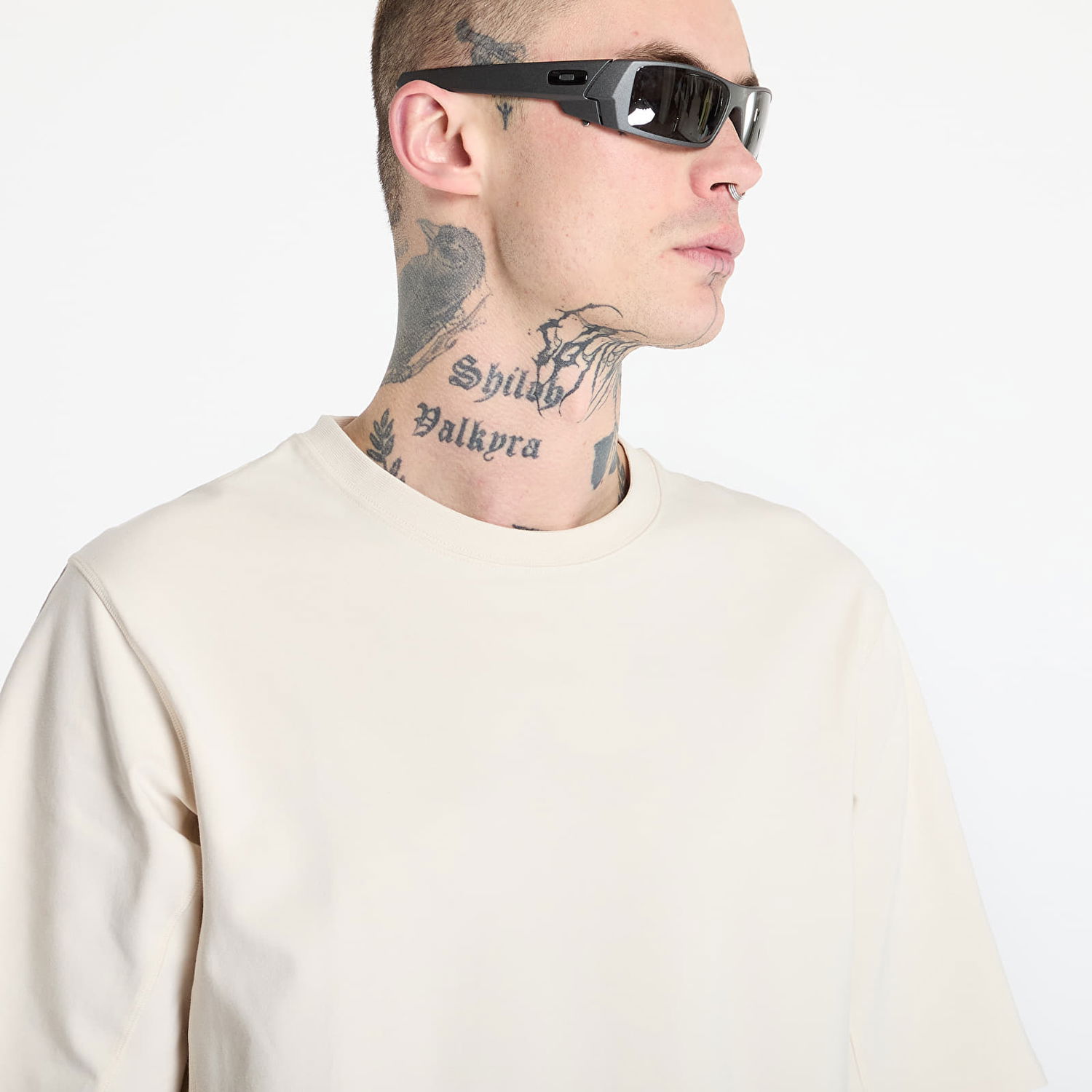 T-shirt OAKLEY Oakley Latitude Flight T-Shirt Beige | FOA406825-68S, 1