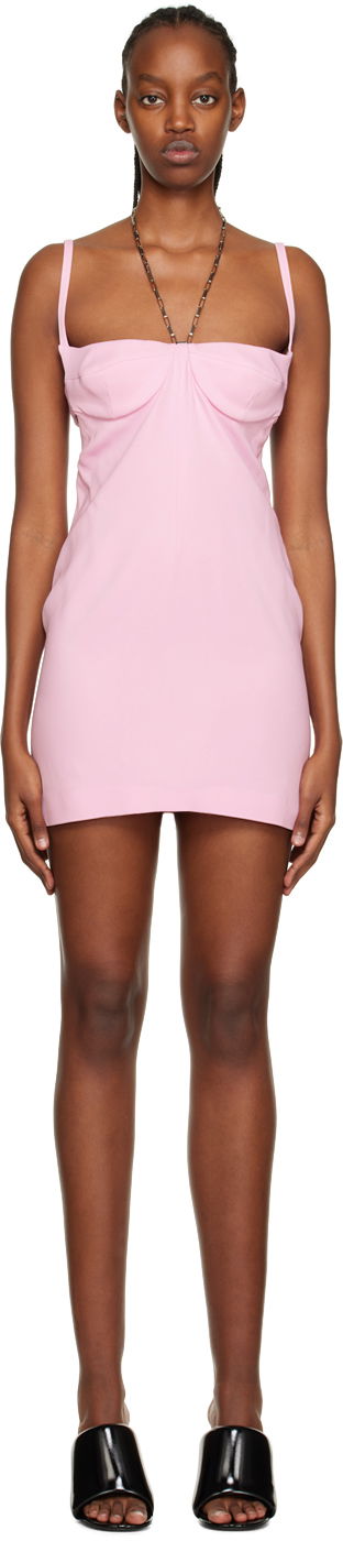 Klä The Attico Attico Coco Mini Dress Rosa | 231WCA191 V058